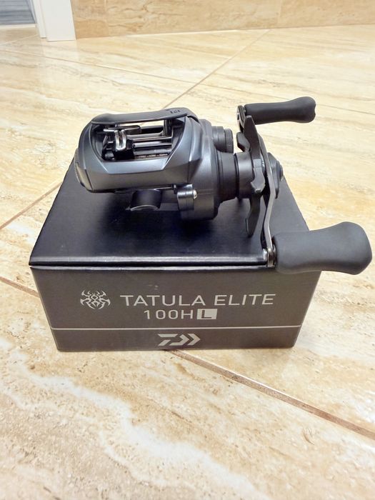 Lanseta Shimano Zodias + Mulineta Daiwa Tatula Elite - NOI