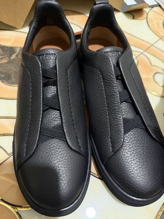 Продам кроссовки Zegna triple stitch