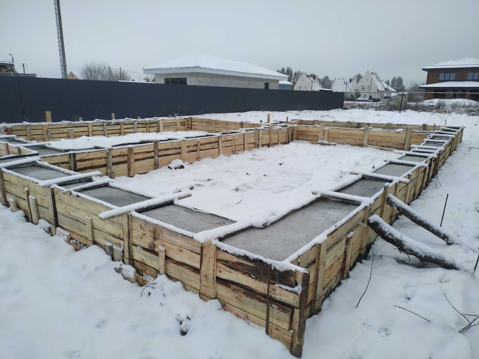 Греющий кабель 220В для Прогрева Бетона