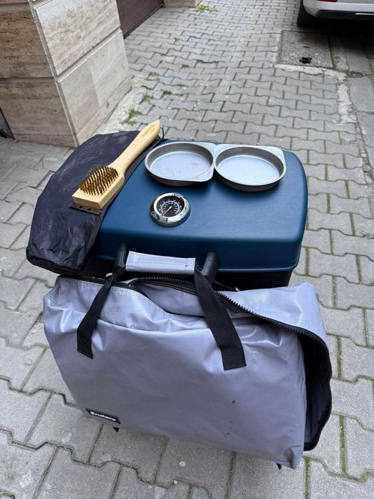 Газово барбекю Enders URBAN, корпус алуминий, скара неръждаема стомана