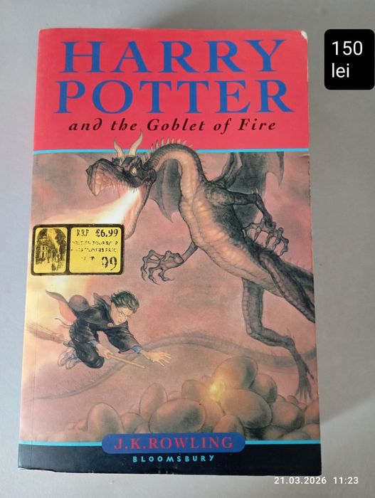 Cărți Harry Potter in engleză ( originale)