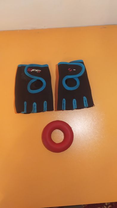 Барцовка и скакалка