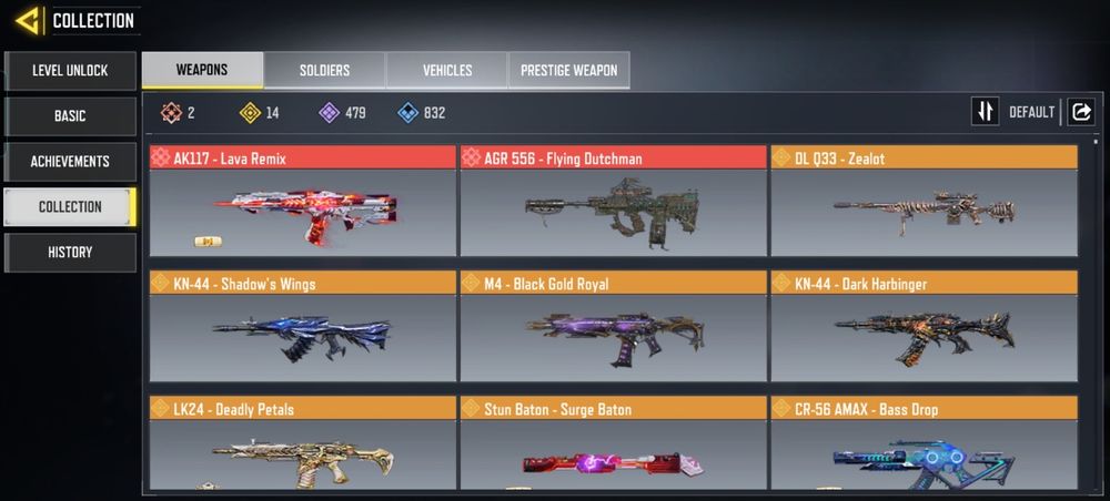 Аккаунт Call of Duty Mobile