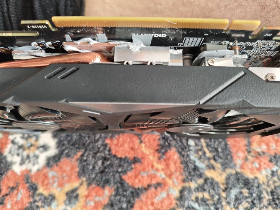 Placa video Gigabyte GTX 1660 SUPER OC 6GB