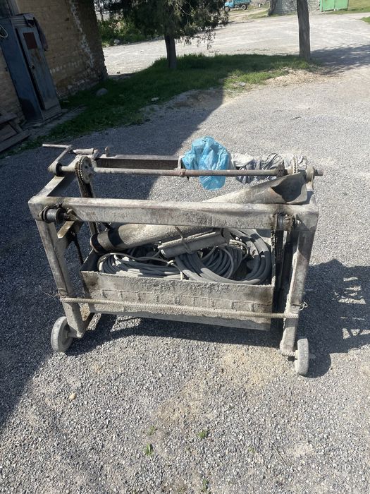 Аппарат для шлакоблок