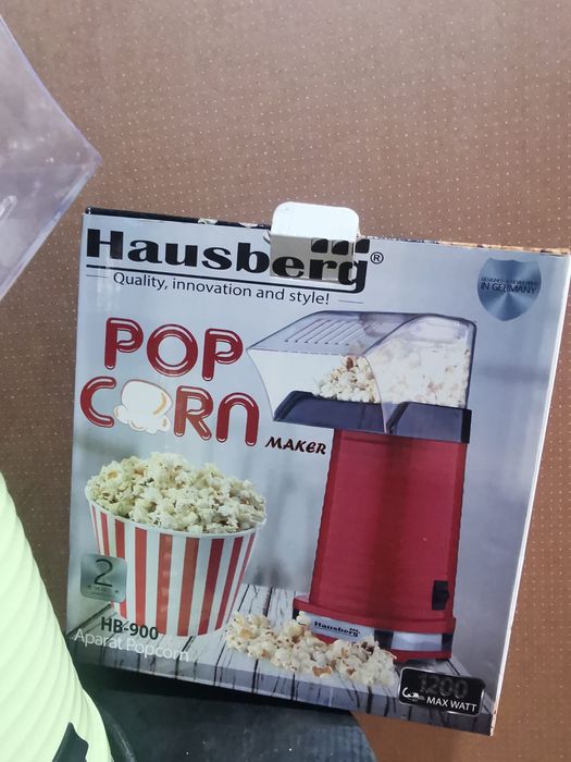 Aparat de popcorn
