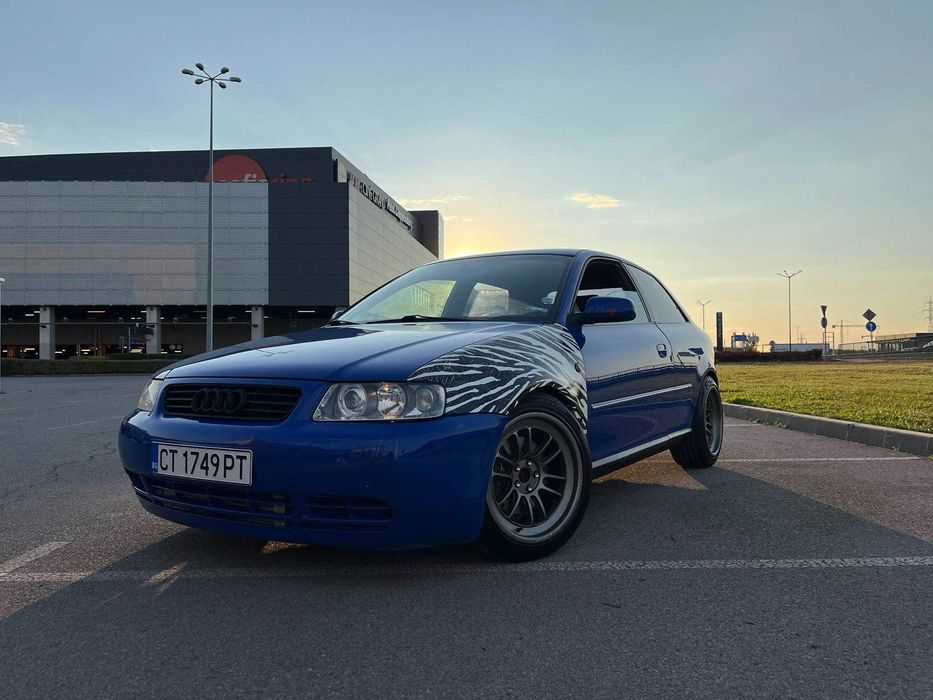 Audi A3 1.8T 8l - без код на мотора