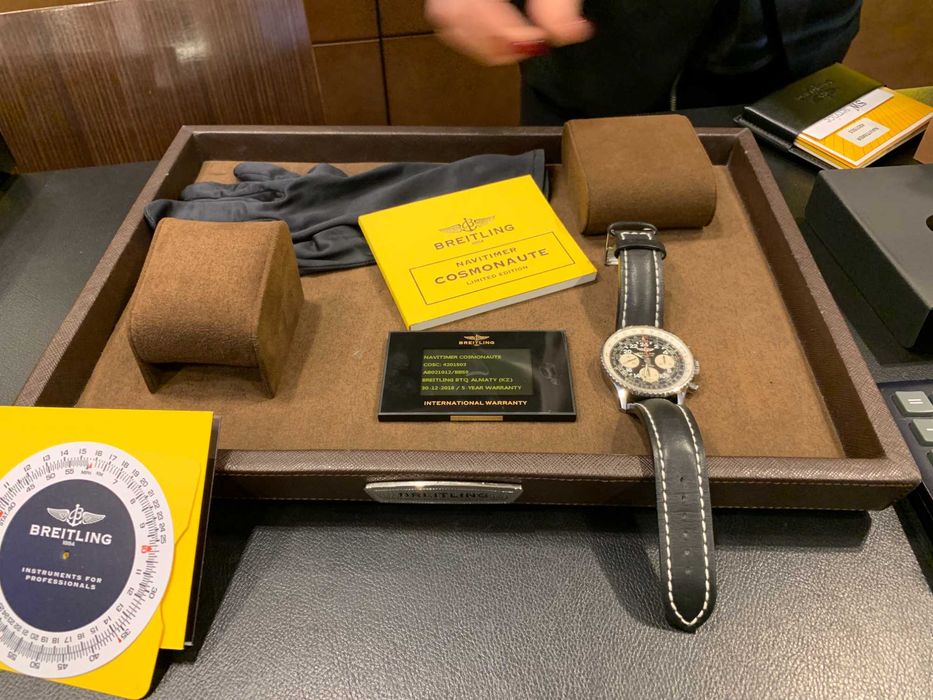Breitling Navitimer Cosmonaute Limited Edition