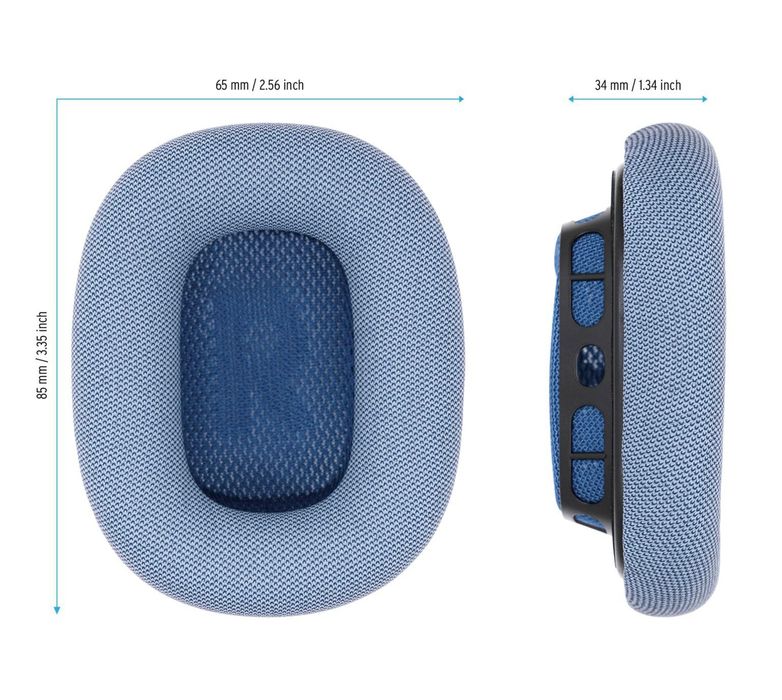 Set bureti pentru Apple AirPods Max | TrueGSM