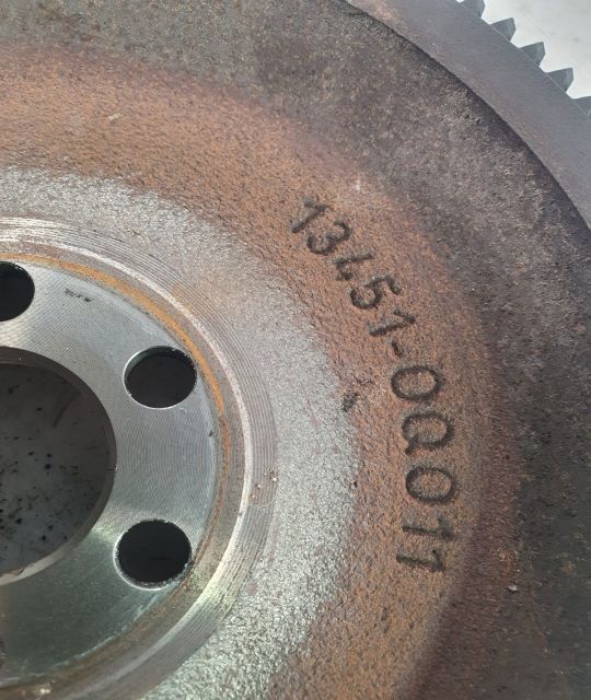 Kit ambreiaj volanta masa simpla 1.4 d-4d 1nd-tv 13451-0q011 Toyota Yaris XP9  [din 2005 pana  2009