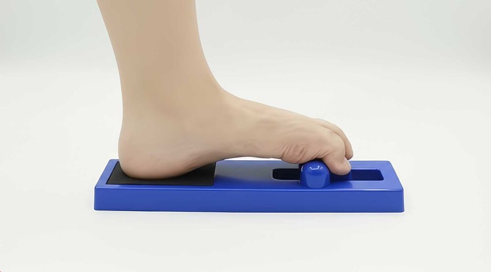 Aparat pentru lucrat bolta plantara pentru copii si adulti