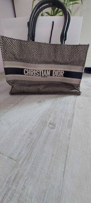 Луксозен комплект яке и чанта Christian Dior