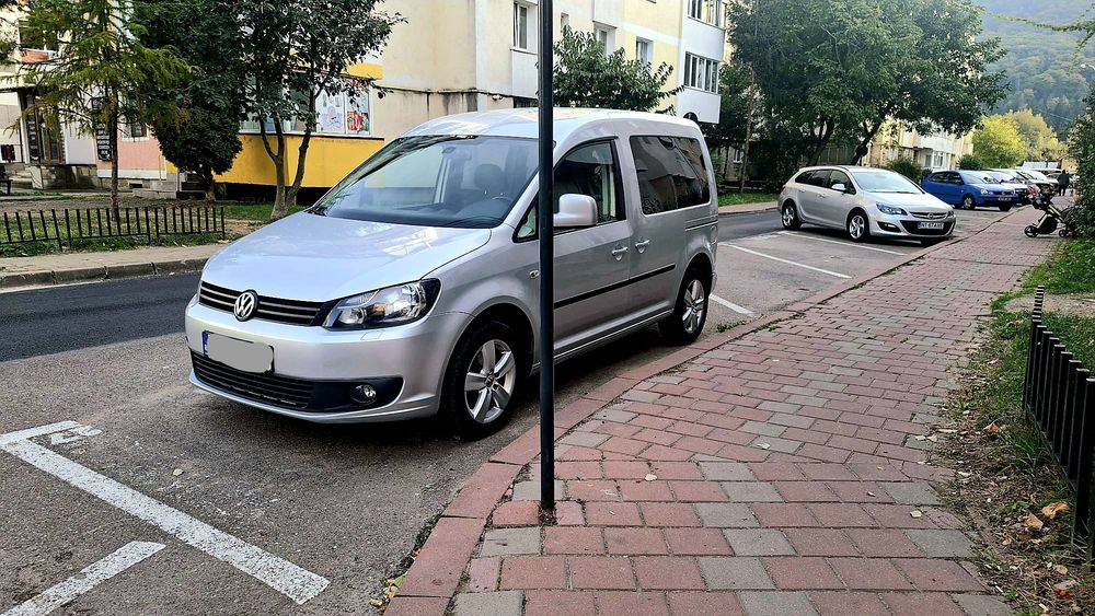 VOLKSWAGEN Caddy 2012 — imagine 14