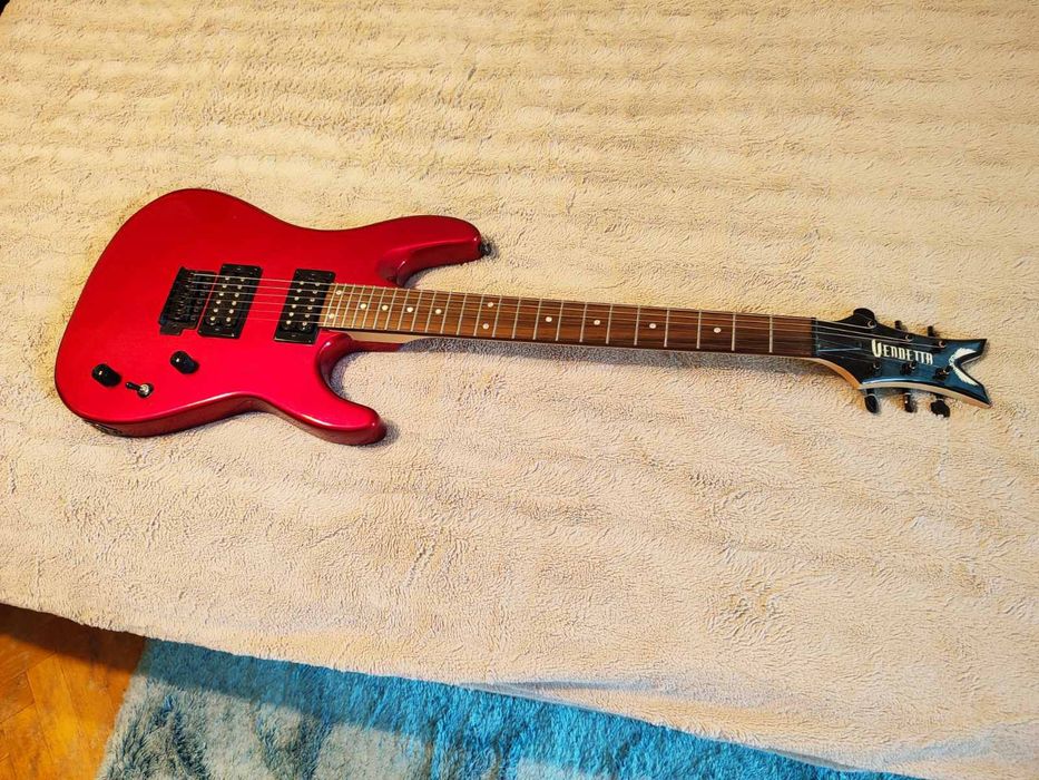 Електрическа китара Dean Vendetta