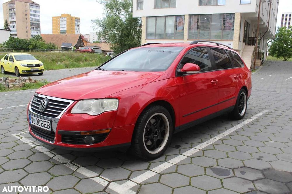 VOLKSWAGEN Passat 2009 — imagine 2