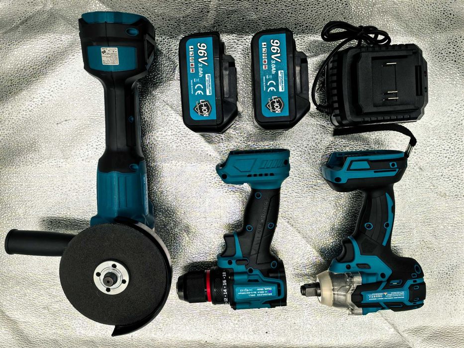 Set unelte fara fir Flinke 96V 3in1  749 lei