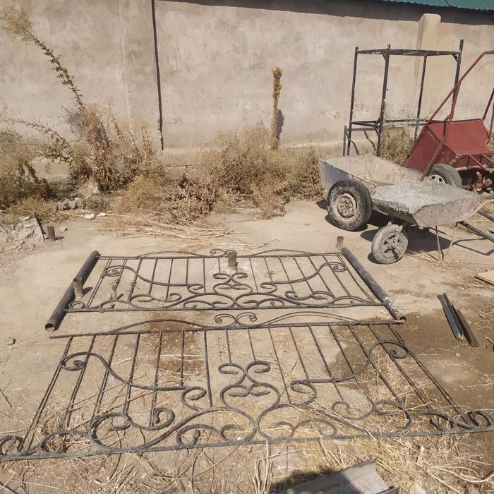 Продается готовые решетки для ограждения.