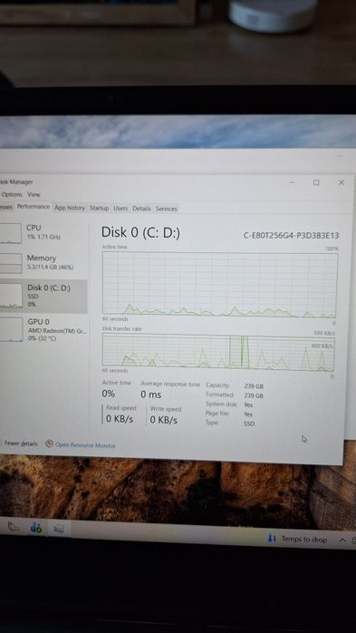 Laptop Dynabook Satelite Pro