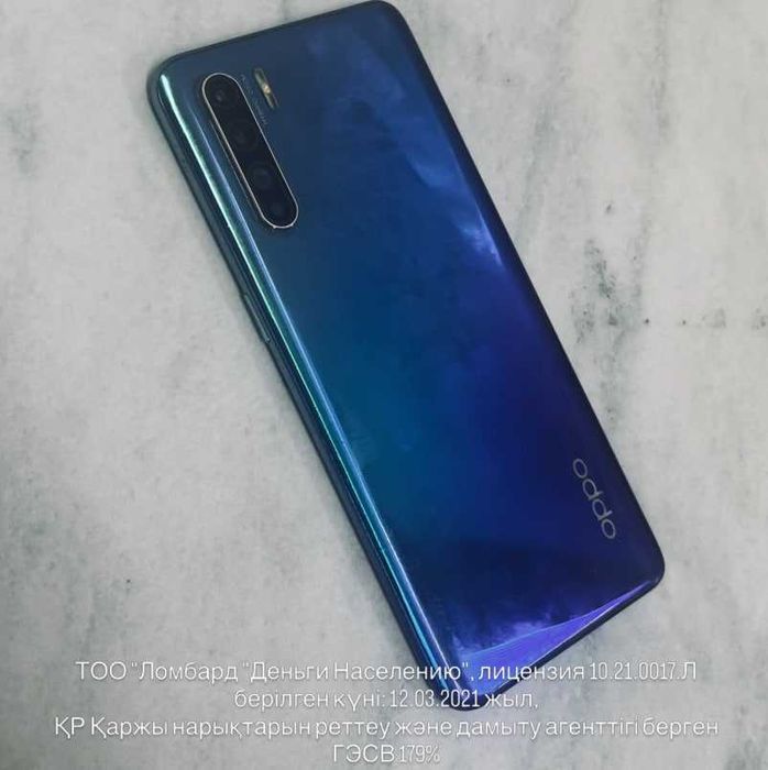 Oppo Reno 3 128гб Павлодар, лот 922684