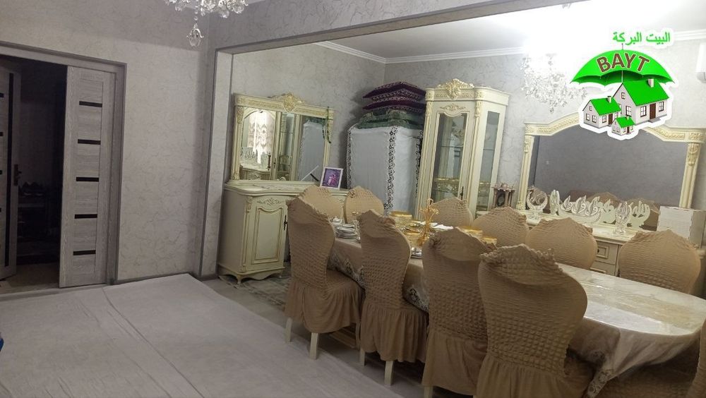 • 4/4/5 Разделка 98м² 2×6Балкон Продаётся квартира Сергели-8