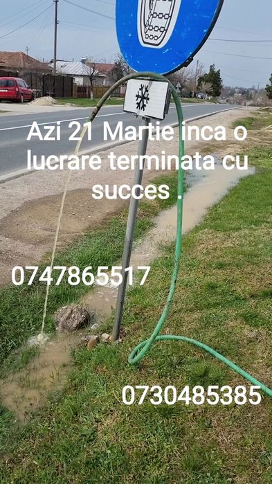 Puturi apa denisipari piloni