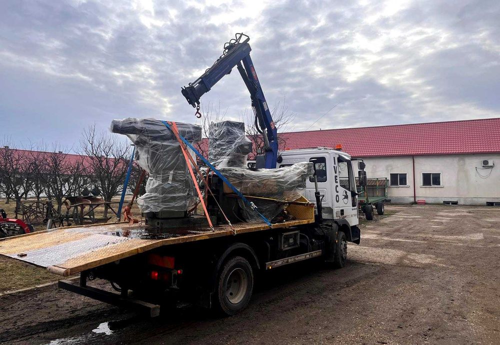 Macara auto Brașov – încarc, transport,  descarc  -Platforma -rapid!