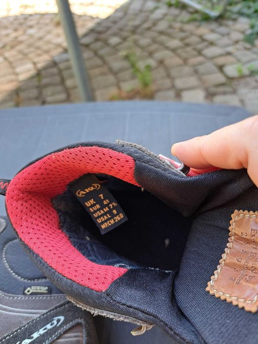 Goretex обувки 41 номер, стелка 26 см