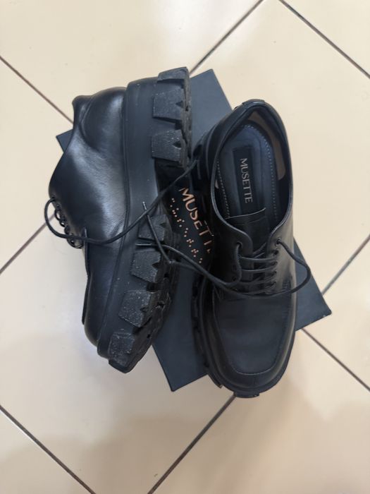 Pantofi piele Musette 37