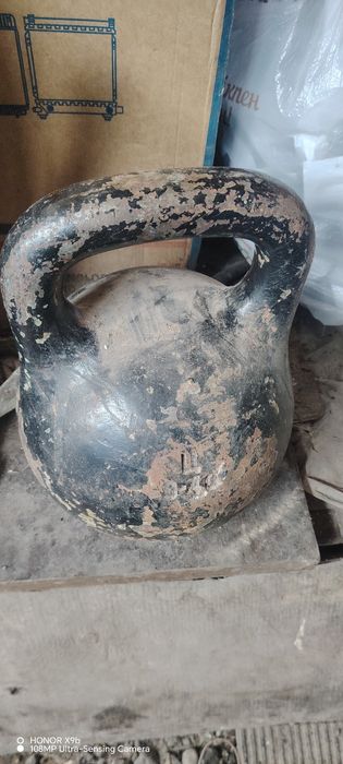 Гир 32кг СССР идеальный