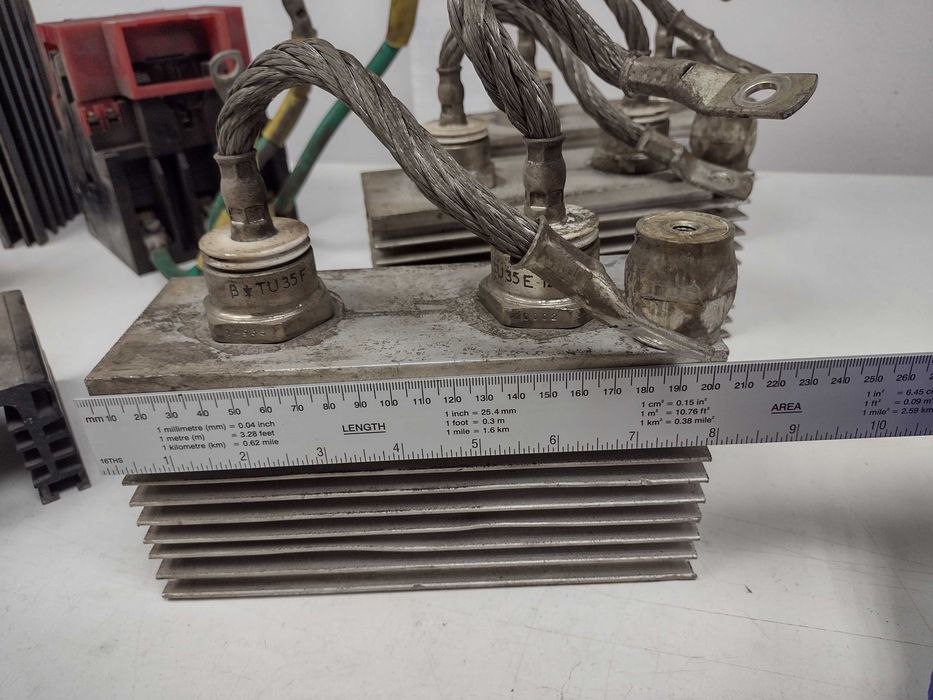 tiristori diode contactor radiatoare