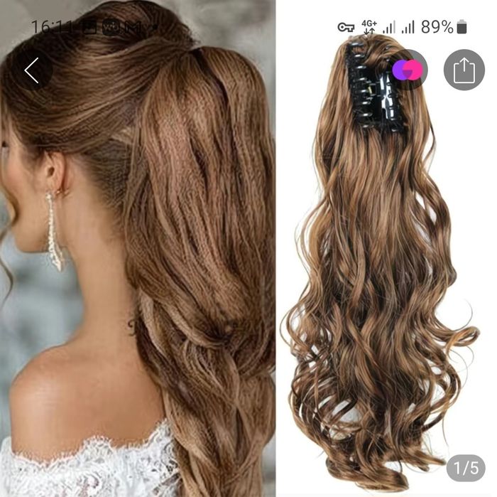 Narashvine xvostik zakolka juddayam chiroyli