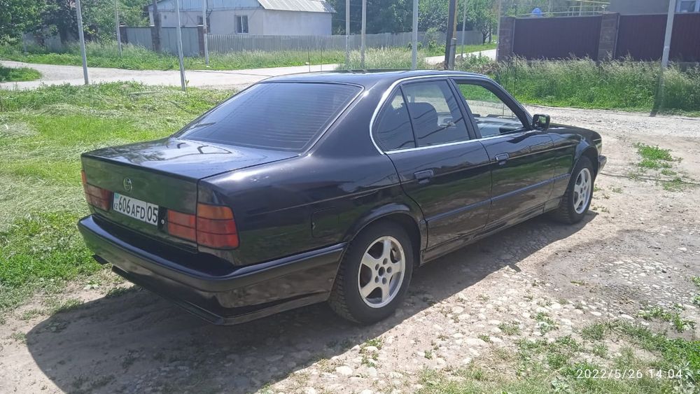 Бампер БМВ е34 м тех , bmw e34 шницер