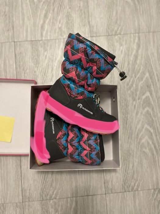 Зимние брендовые ботинки Geox