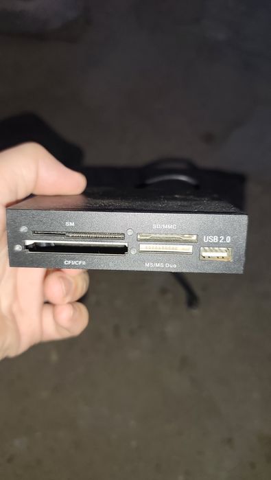 All in one card reader Gembird