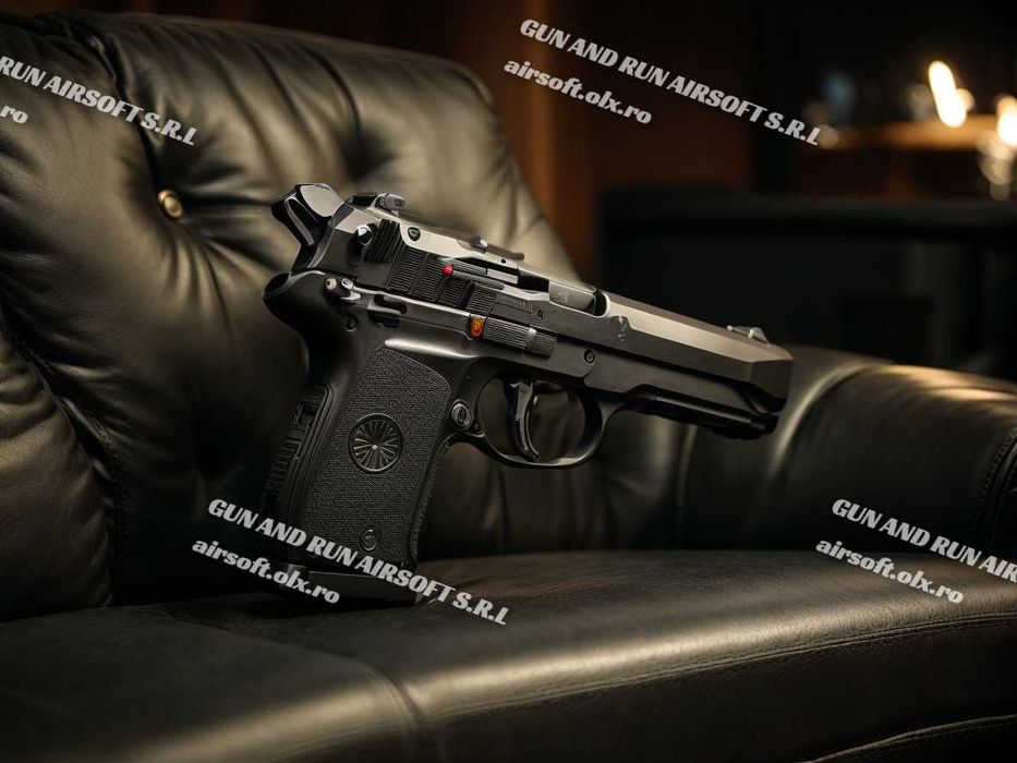 IEFTIN SI PUTERNIC!! Pistol Airsoft DIN FIER Manual Spring(Arc)Metal