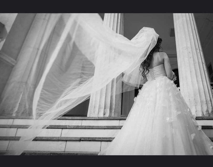 Rochie de mireasa -unicat-Natalia Vasiliev