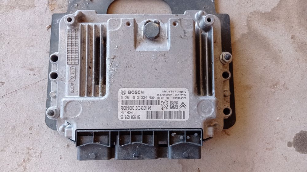 Компютър за Peugeot/Citroen 1.6hdi