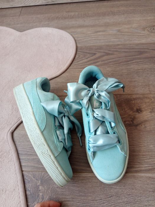 Маратонки Puma сатенени връзки