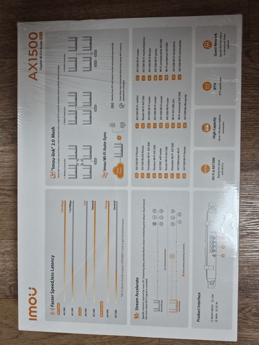 Продам новый роутер