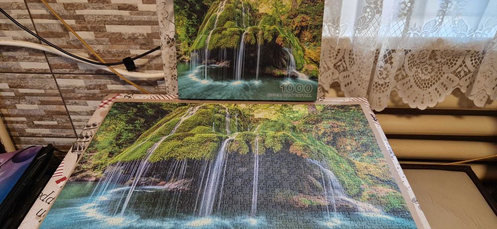 Vand Puzzle 500-1000 piese