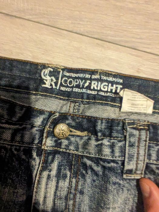 Blugi vintage CopyRight Y2K