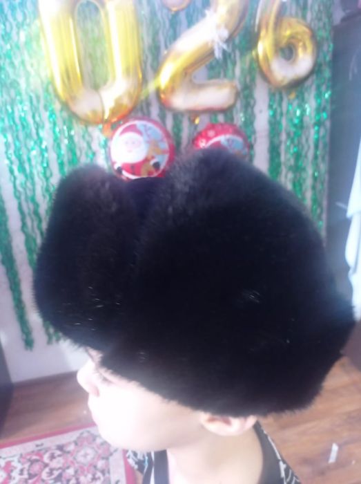 Продам мужскую дублёнку , шапка ушанка