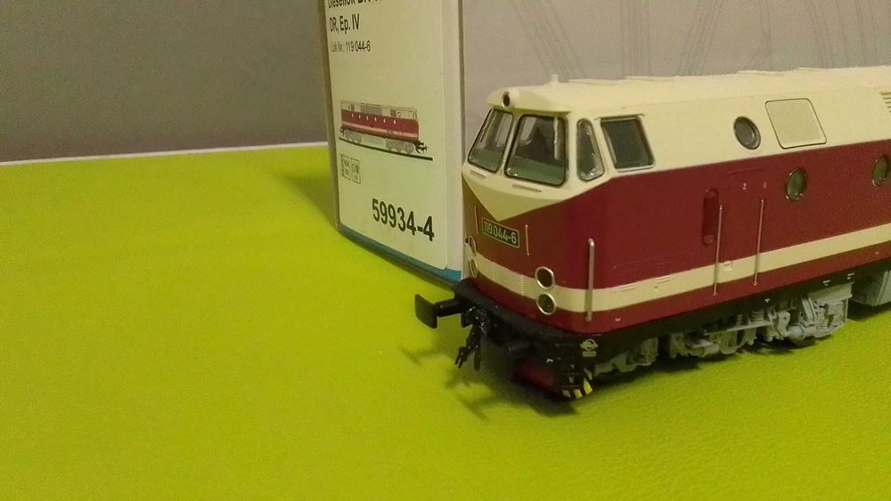Locomotiva Piko Expert BR 119 digitala sunet