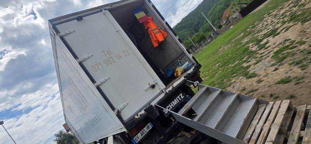 Remorca Tir  Frigo    Perfecta Stare