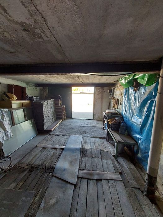 Продам гараж сухой