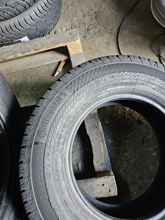 2 anvelope allseason 225 75 16C Continental 2022