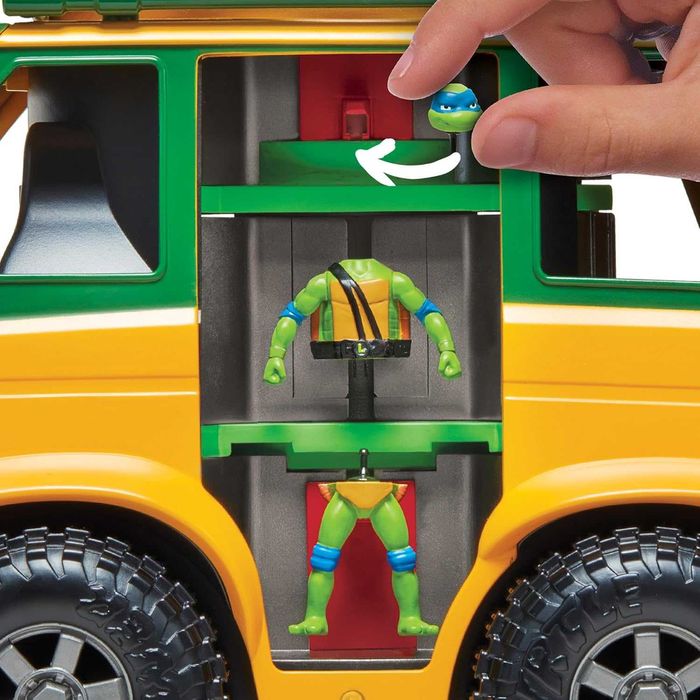 Костенурките нинджа TMNT Станция за мутация - ван
