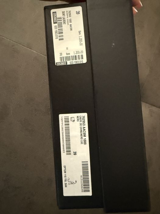 Токчета YSL 11см