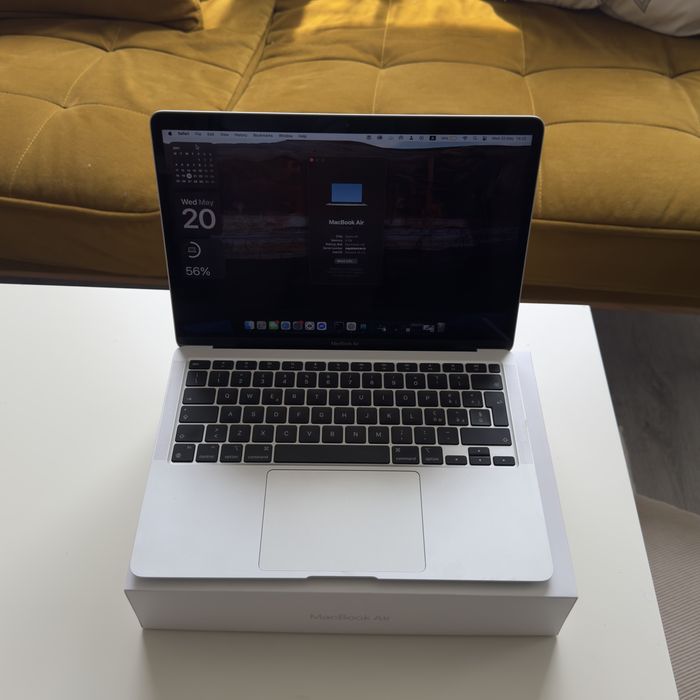 MacBook Air 13.3” M1 с кутия