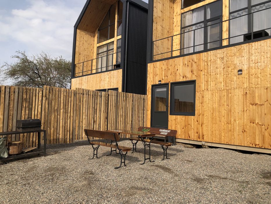 Аренда дома в горах Алматы